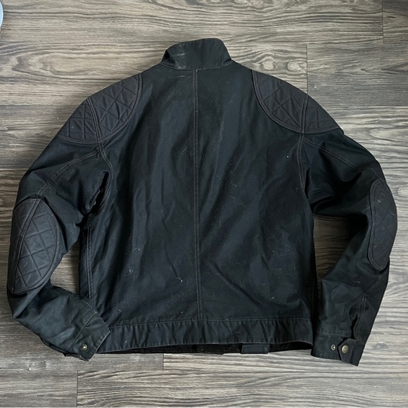 Belstaff Black Brooklands Motorcycle Jacket - Picture 12 of 16